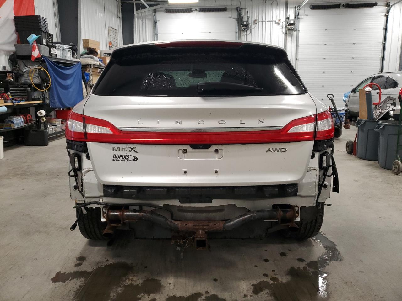 2018 Lincoln Mkx Reserve VIN: 2LMPJ8LR8JBL39321 Lot: 85001905