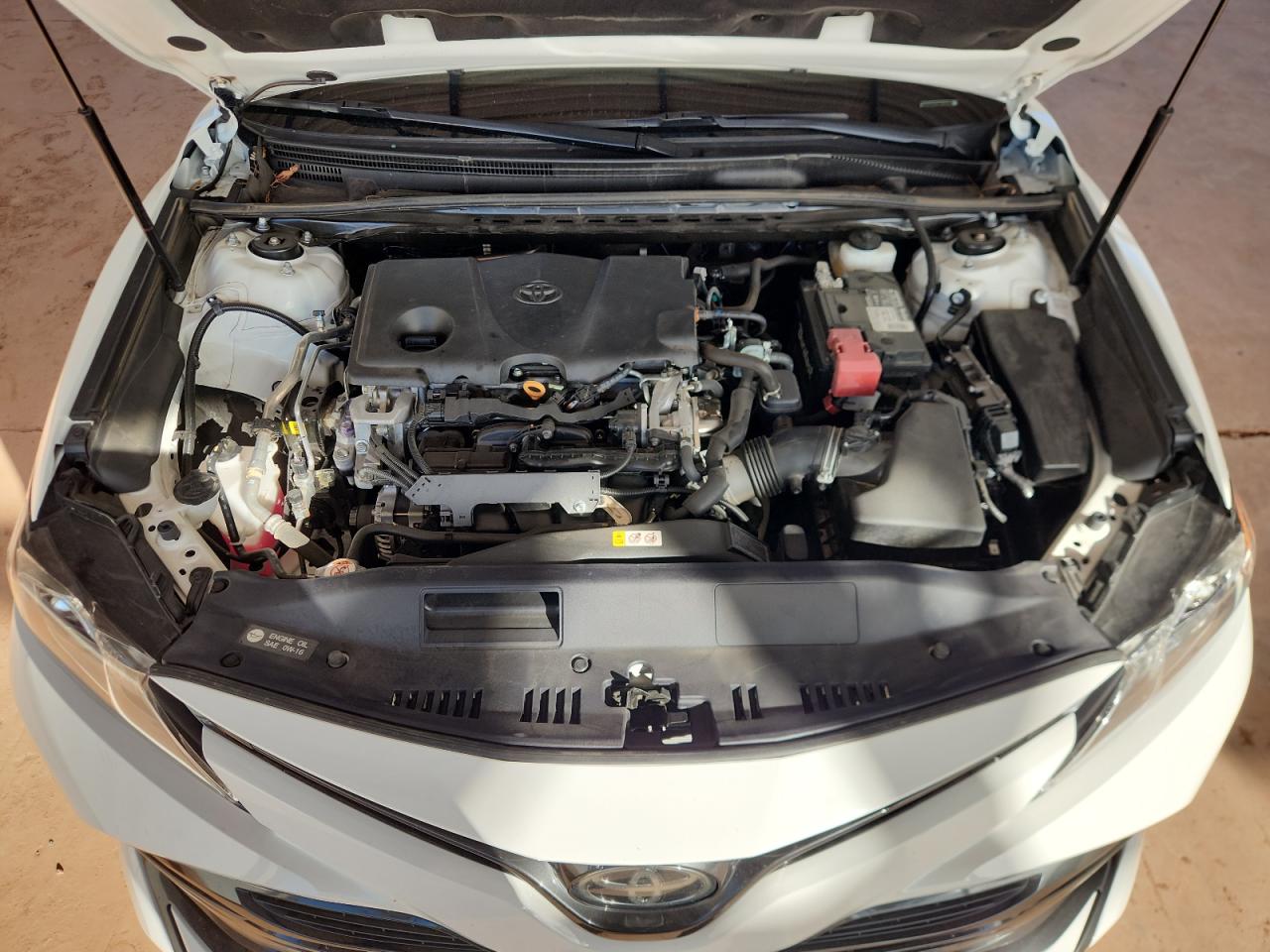 2020 Toyota Camry Le VIN: 4T1C11AK6LU961503 Lot: 86487705