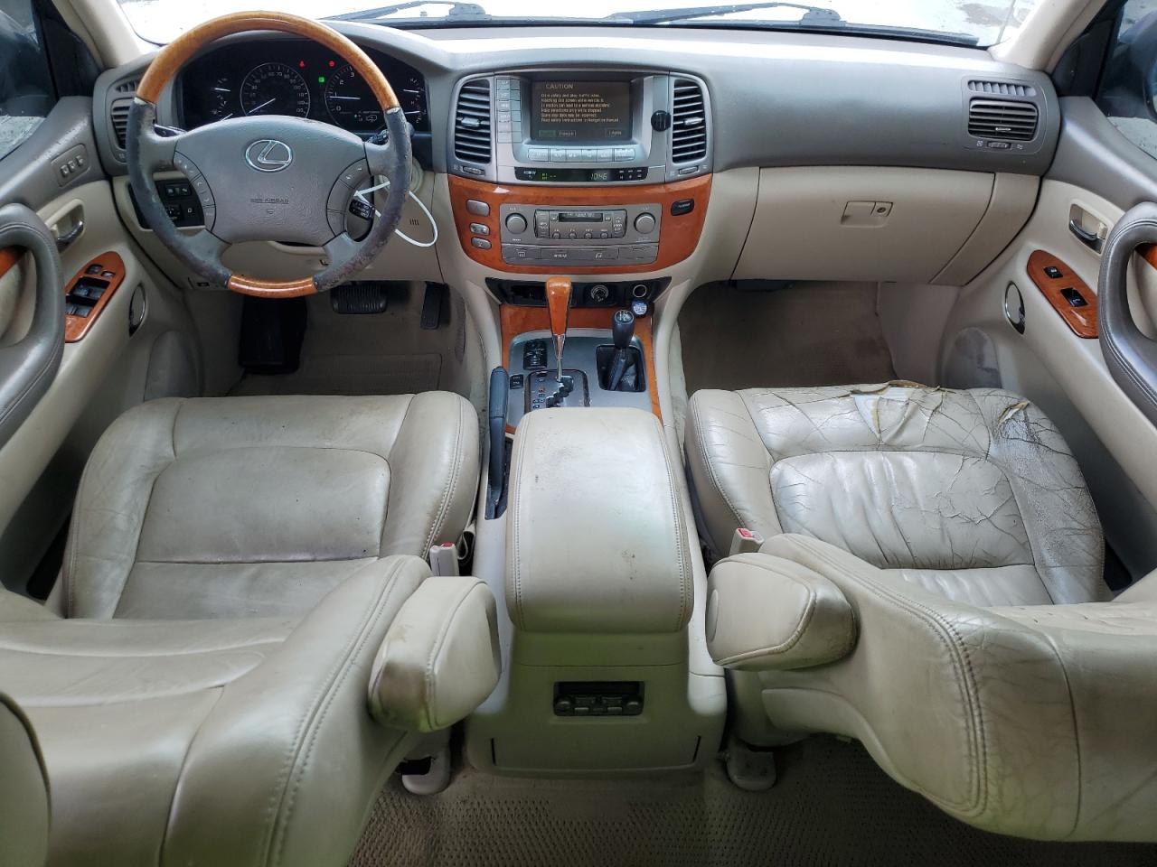 2004 Lexus Lx 470 VIN: JTJHT00W643539156 Lot: 80090695