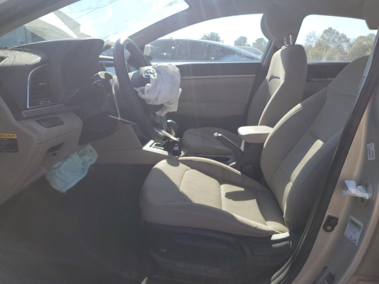 2017 Hyundai Elantra Se VIN: KMHD84LF8HU210170 Lot: 86508365