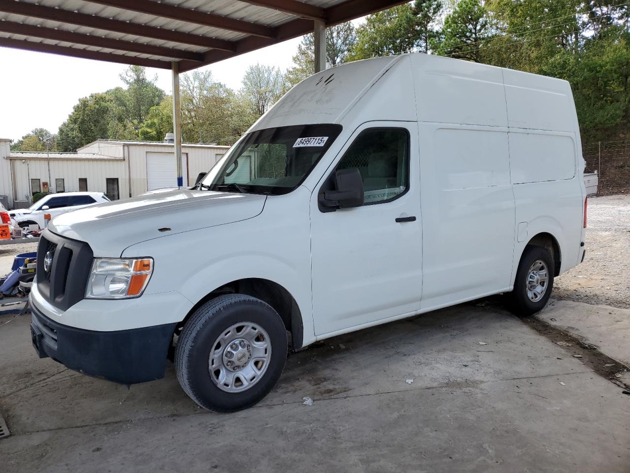 2013 Nissan Nv 2500