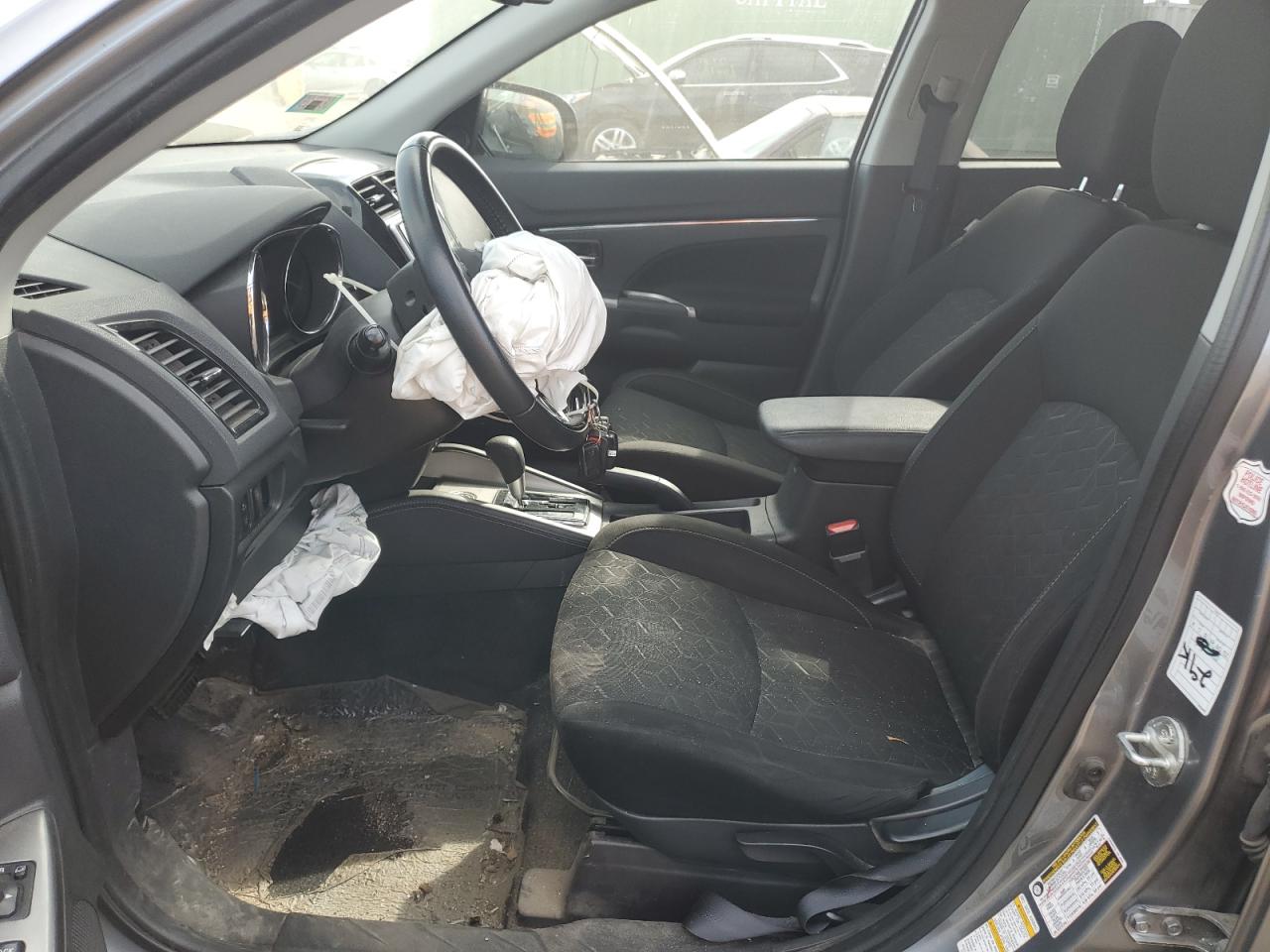 2021 Mitsubishi Outlander Sport Es VIN: JA4ARUAUXMU014533 Lot: 81971415