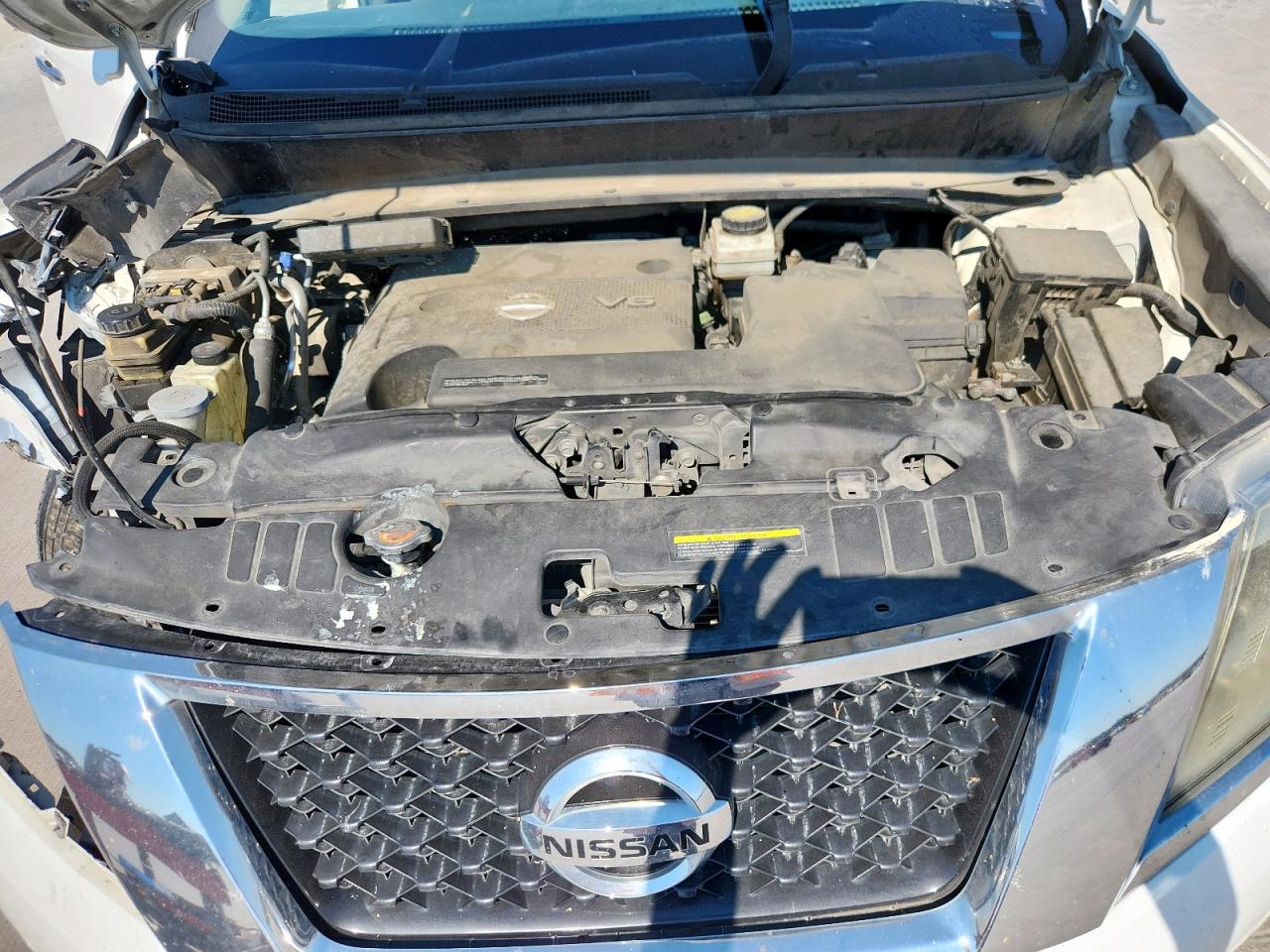 2013 Nissan Pathfinder S VIN: 5N1AR2MNXDC609527 Lot: 85848775