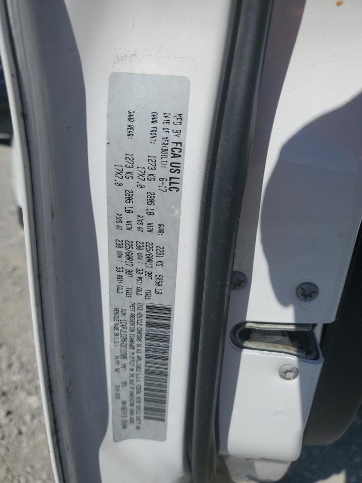 2017 Jeep Cherokee Latitude VIN: 1C4PJLCBXHD219305 Lot: 86219375