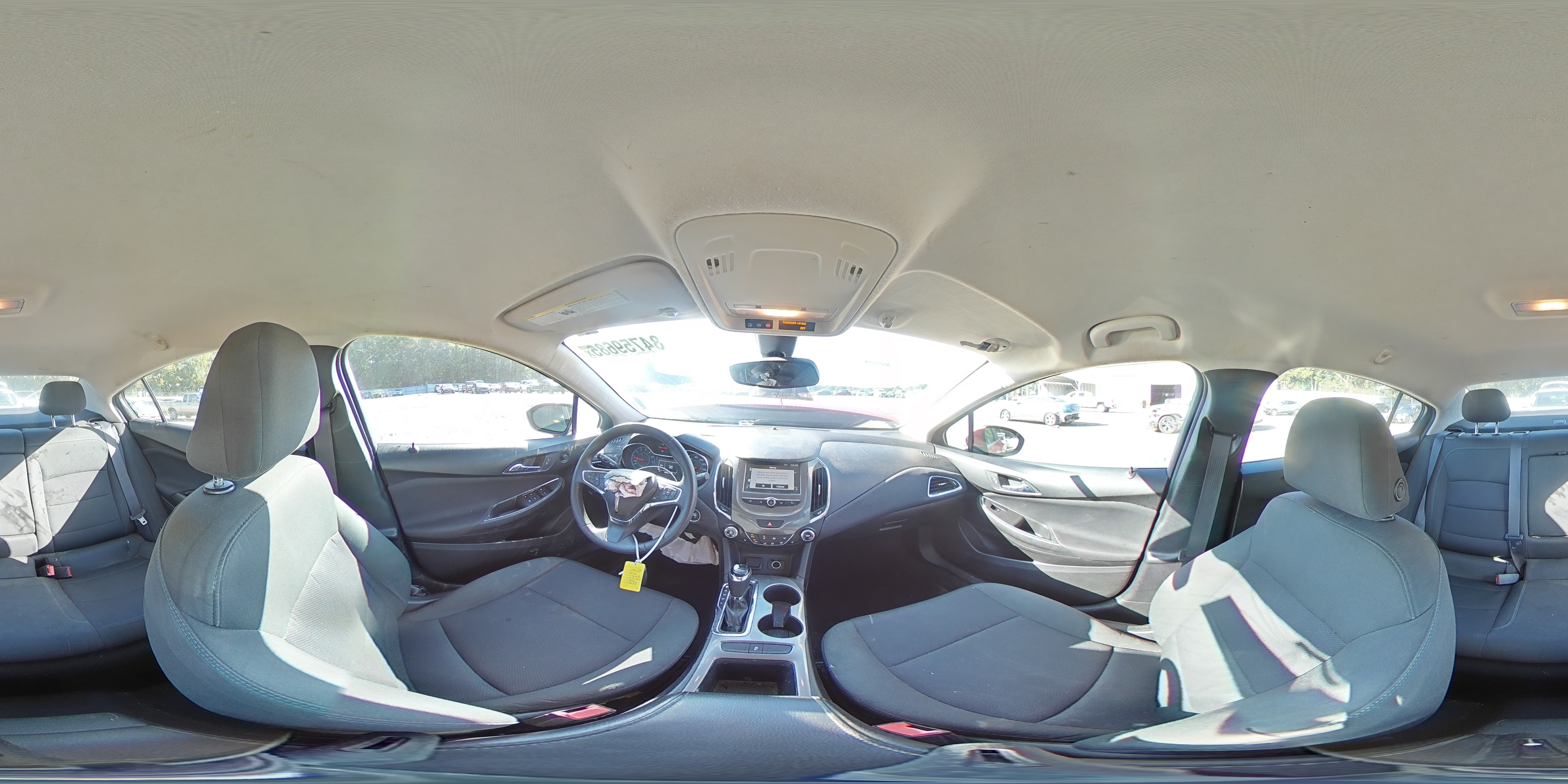 2017 Chevrolet Cruze Lt VIN: 1G1BE5SM1H7160679 Lot: 84759685