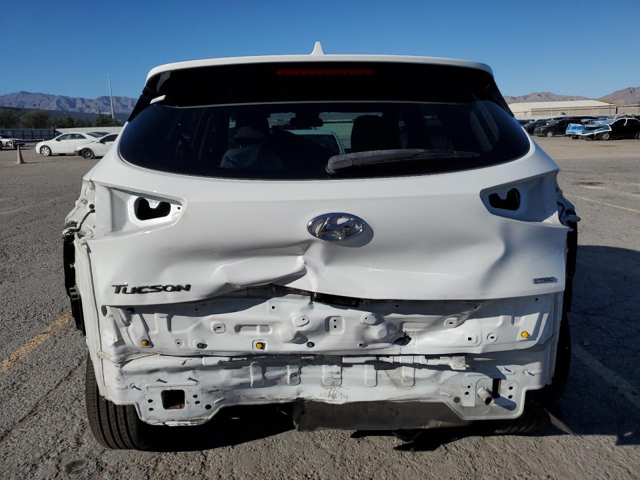 2020 Hyundai Tucson Se VIN: KM8J2CA43LU167947 Lot: 85515035