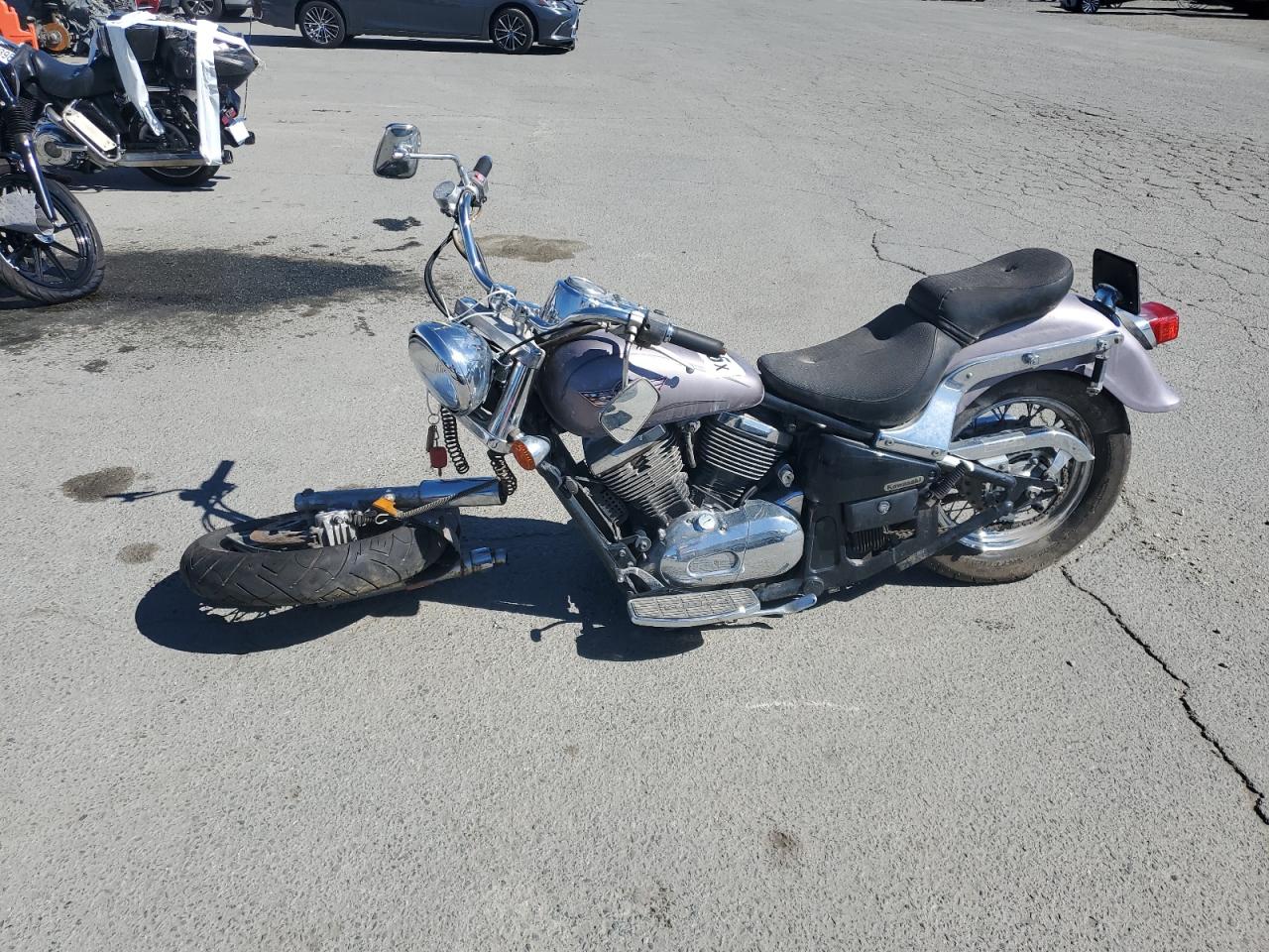 2004 Kawasaki Vn800 B two_colors roadster_bike gas JKBVNCB134B522782 photo #4