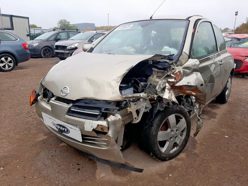 2003 NISSAN MICRA SE AUTO  for sale at Copart WESTBURY