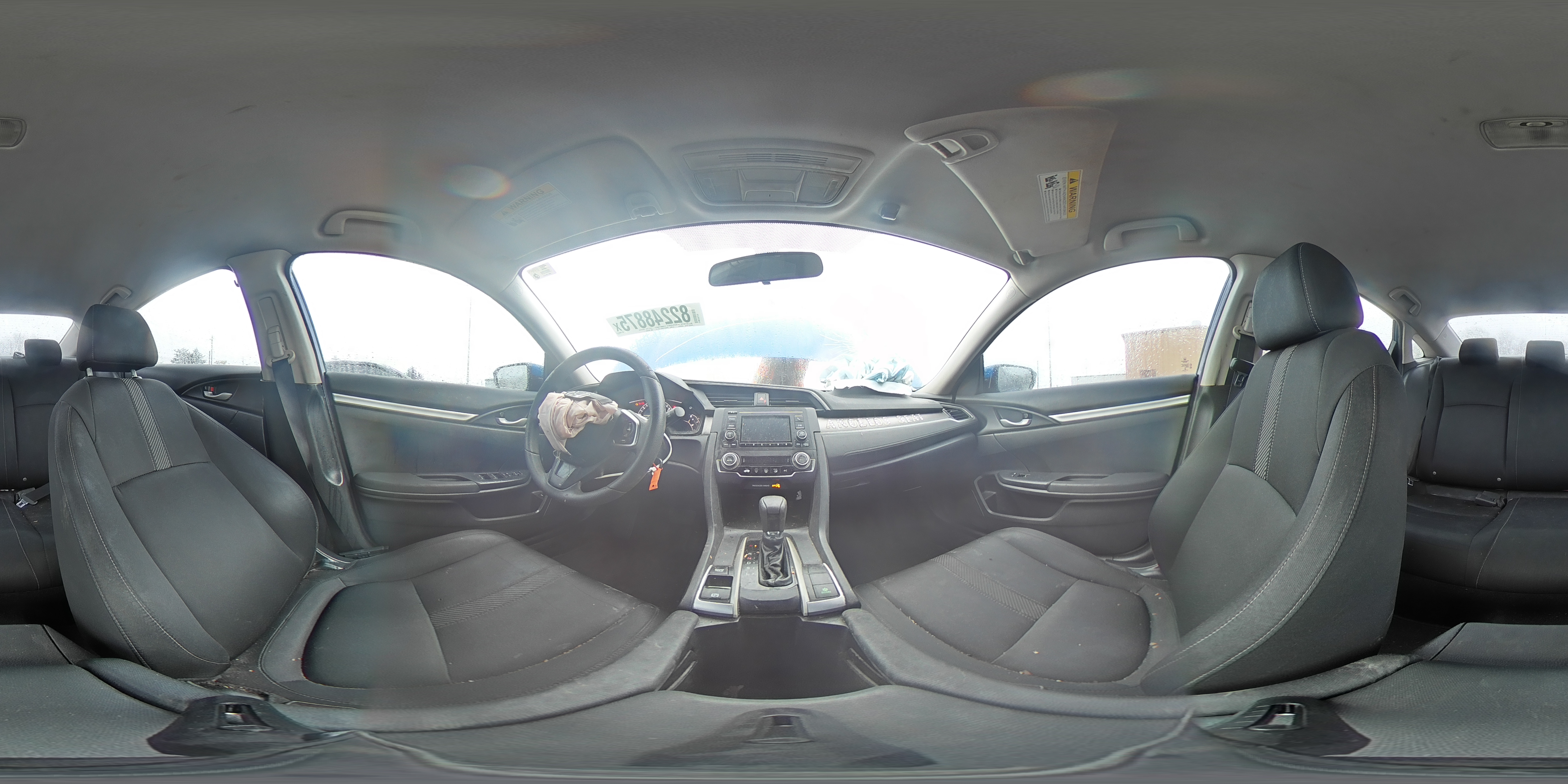 2016 Honda Civic Lx VIN: 19XFC2F59GE084093 Lot: 82248875