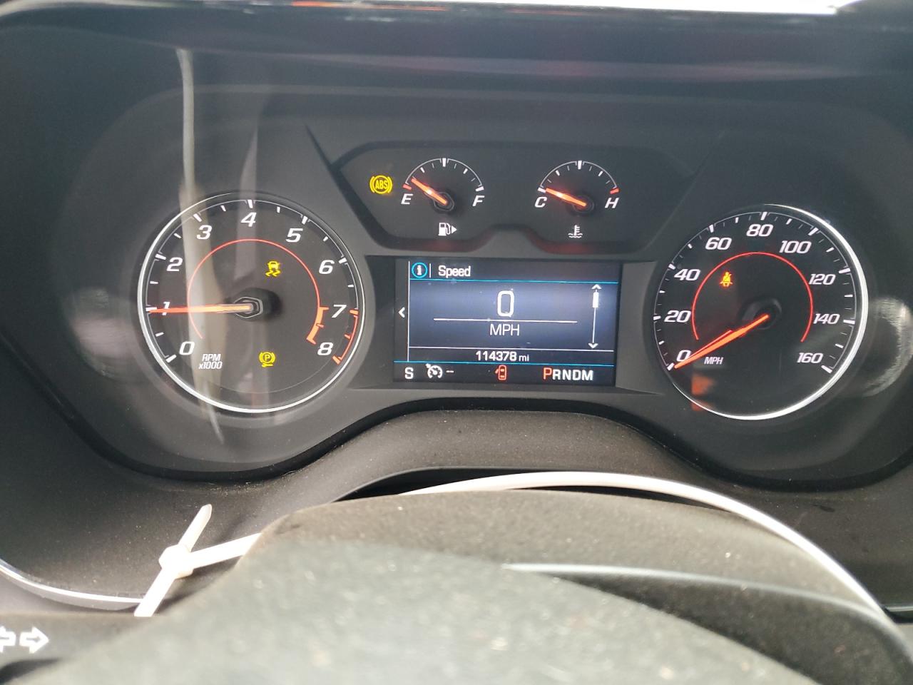 2020 Chevrolet Camaro Ls VIN: 1G1FB1RS6L0104732 Lot: 86082085