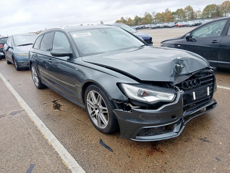 2013 AUDI A6 3.0 BITDI QUATTRO 313 S LINE 5DR TIP AUTO