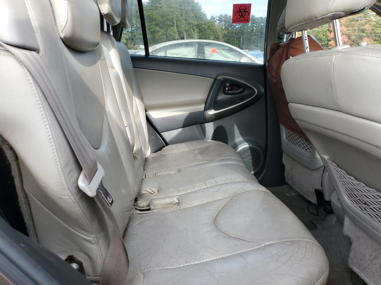 2010 Toyota Rav4 Limited VIN: 2T3DK4DV4AW020256 Lot: 81486555