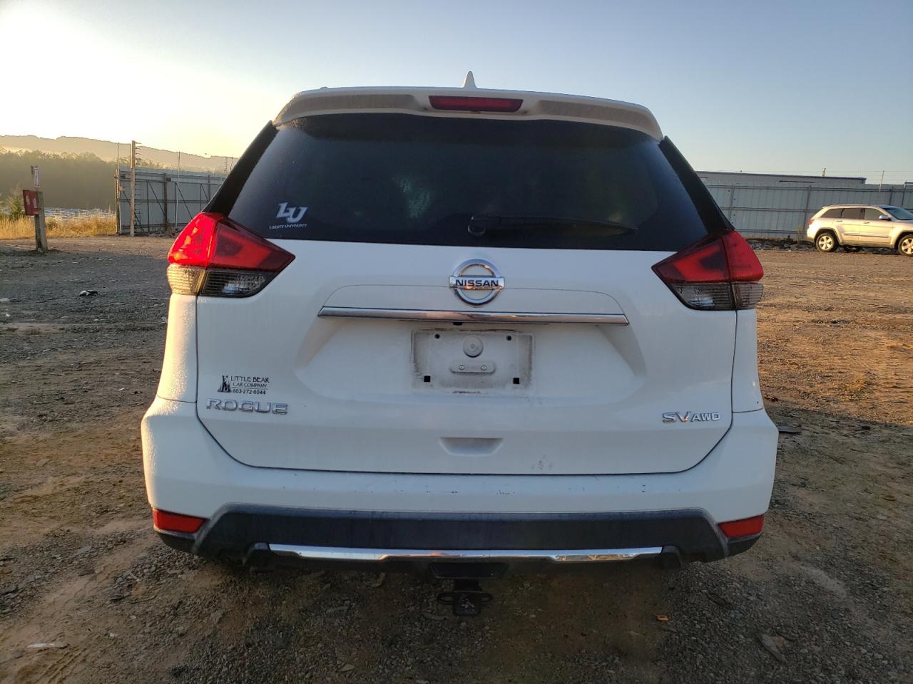 2017 Nissan Rogue S VIN: KNMAT2MVXHP535319 Lot: 84893135