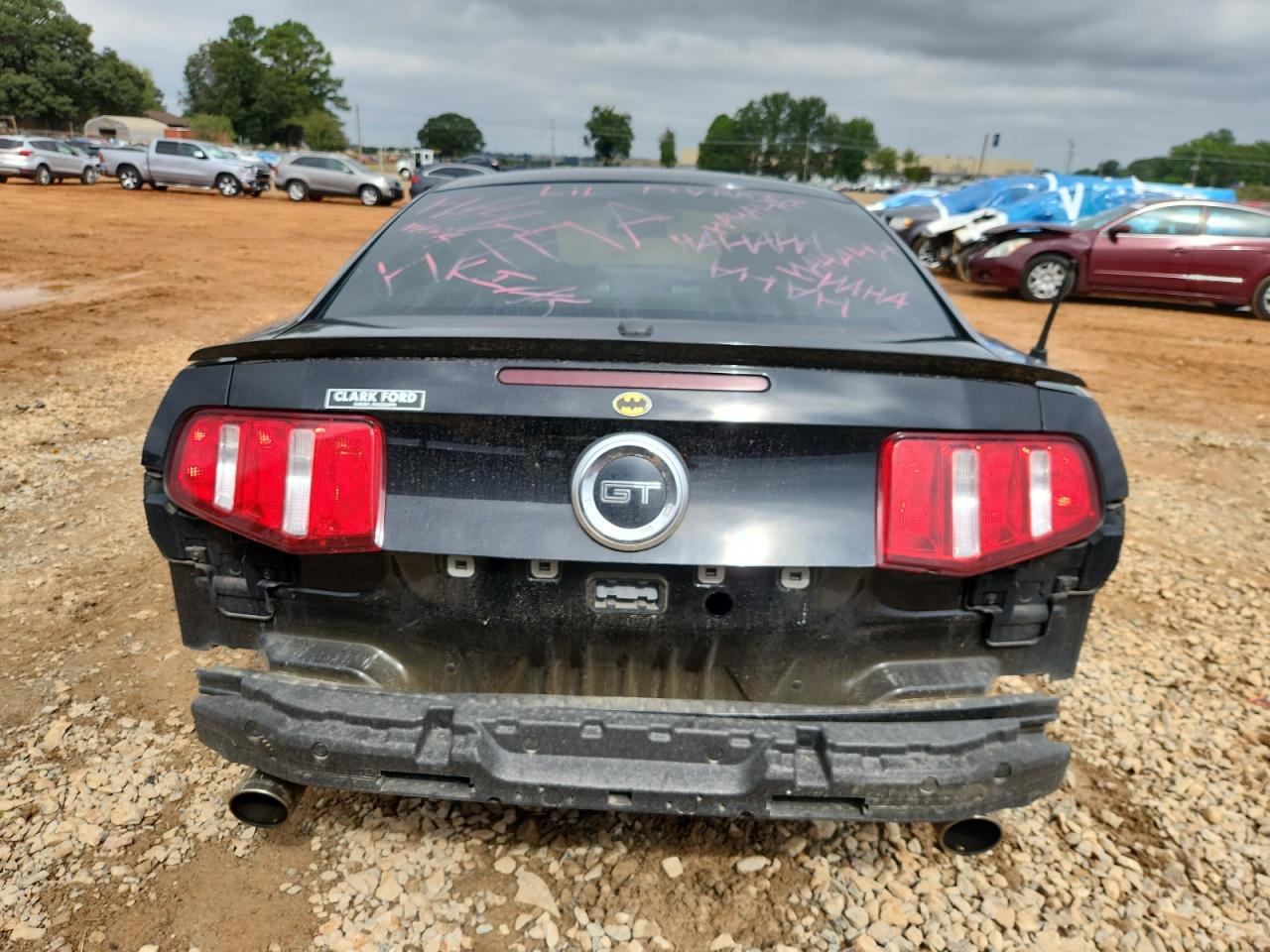 2010 Ford Mustang Gt VIN: 1ZVBP8CH9A5146998 Lot: 84996005