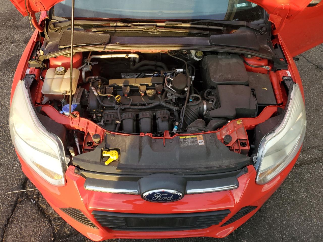 2014 Ford Focus Se VIN: 1FADP3F27EL209433 Lot: 85897975