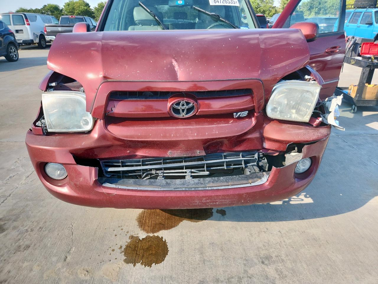 2007 Toyota Sequoia Sr5 VIN: 5TDZT34AX7S293772 Lot: 84726535