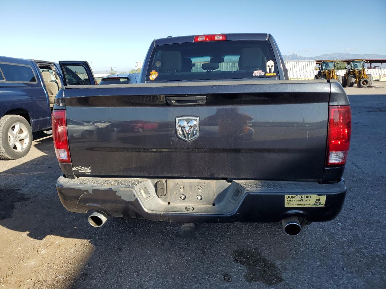 2015 Ram 1500 St VIN: 1C6RR6KT4FS650879 Lot: 82475365