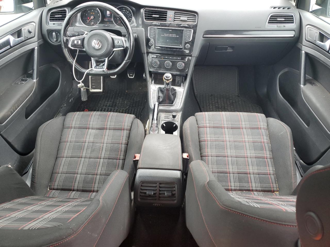 2017 Volkswagen Gti Sport VIN: 3VW547AU7HM046323 Lot: 85927185