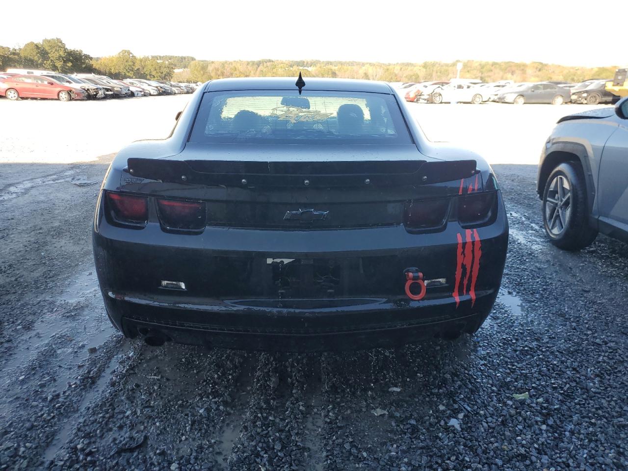 2010 Chevrolet Camaro Lt VIN: 2G1FG1EVXA9148348 Lot: 87283435