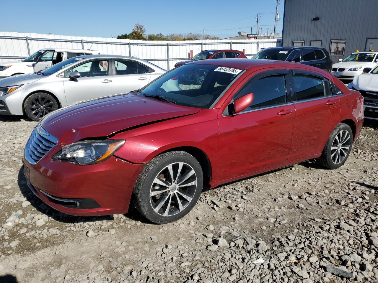 2012 Chrysler 200 Touring