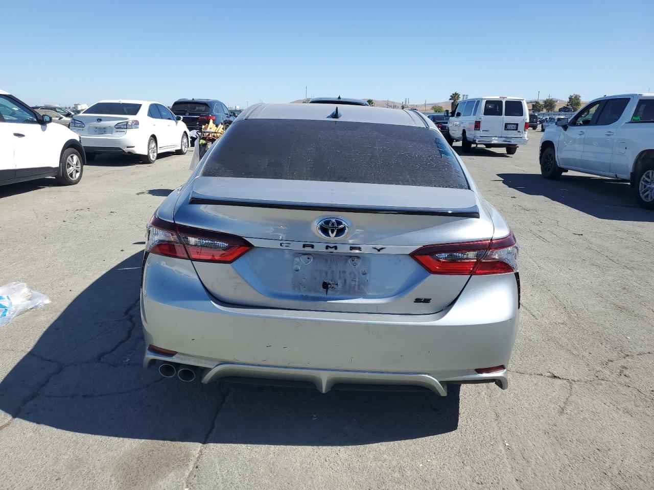 2022 Toyota Camry Night Shade VIN: 4T1T31AK8NU033124 Lot: 85337245