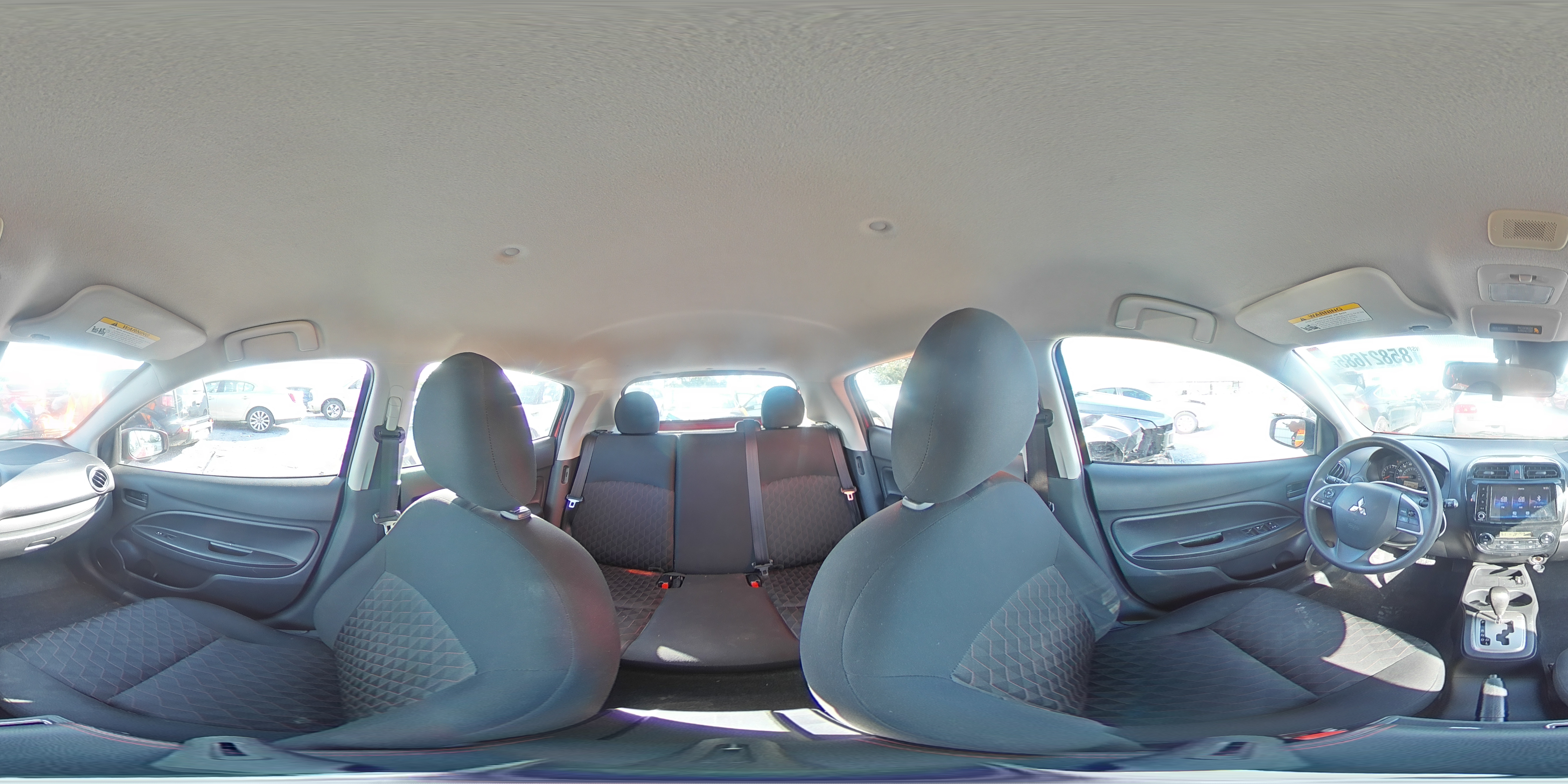 2022 Mitsubishi Mirage Es VIN: ML32AUHJ5NH008200 Lot: 85821685