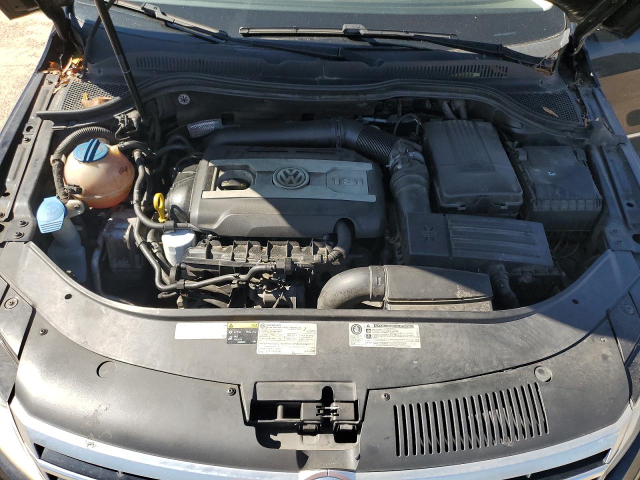 2014 Volkswagen Cc Sport VIN: WVWBP7AN2EE505815 Lot: 87440075