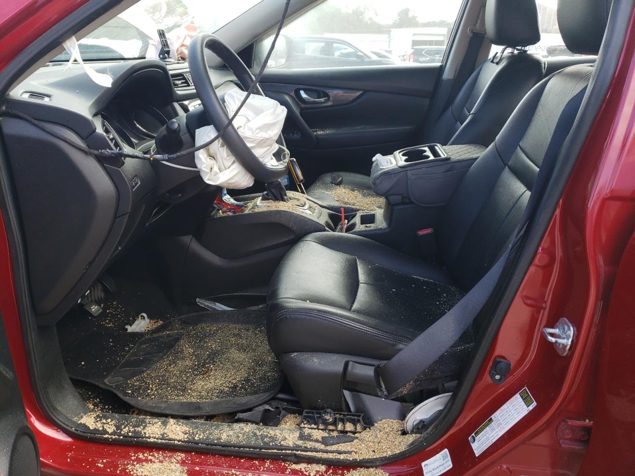 2017 Nissan Rogue S VIN: JN8AT2MV2HW267358 Lot: 84910015