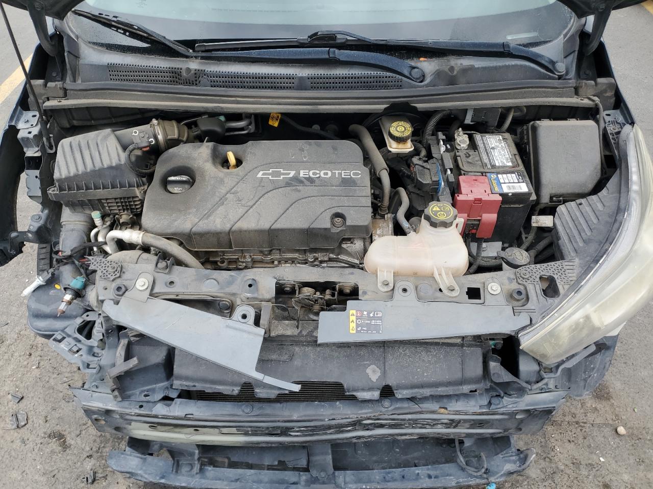 2017 Chevrolet Spark Ls VIN: KL8CB6SA6HC705744 Lot: 85537205