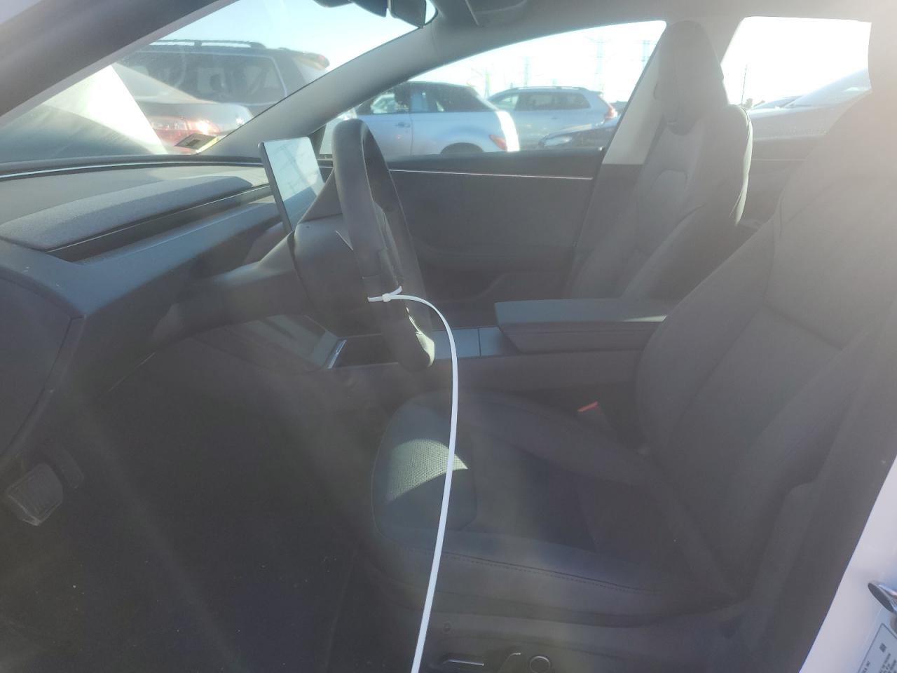 2025 Tesla Model 3 VIN: 5YJ3E1EBXSF053307 Lot: 85156445