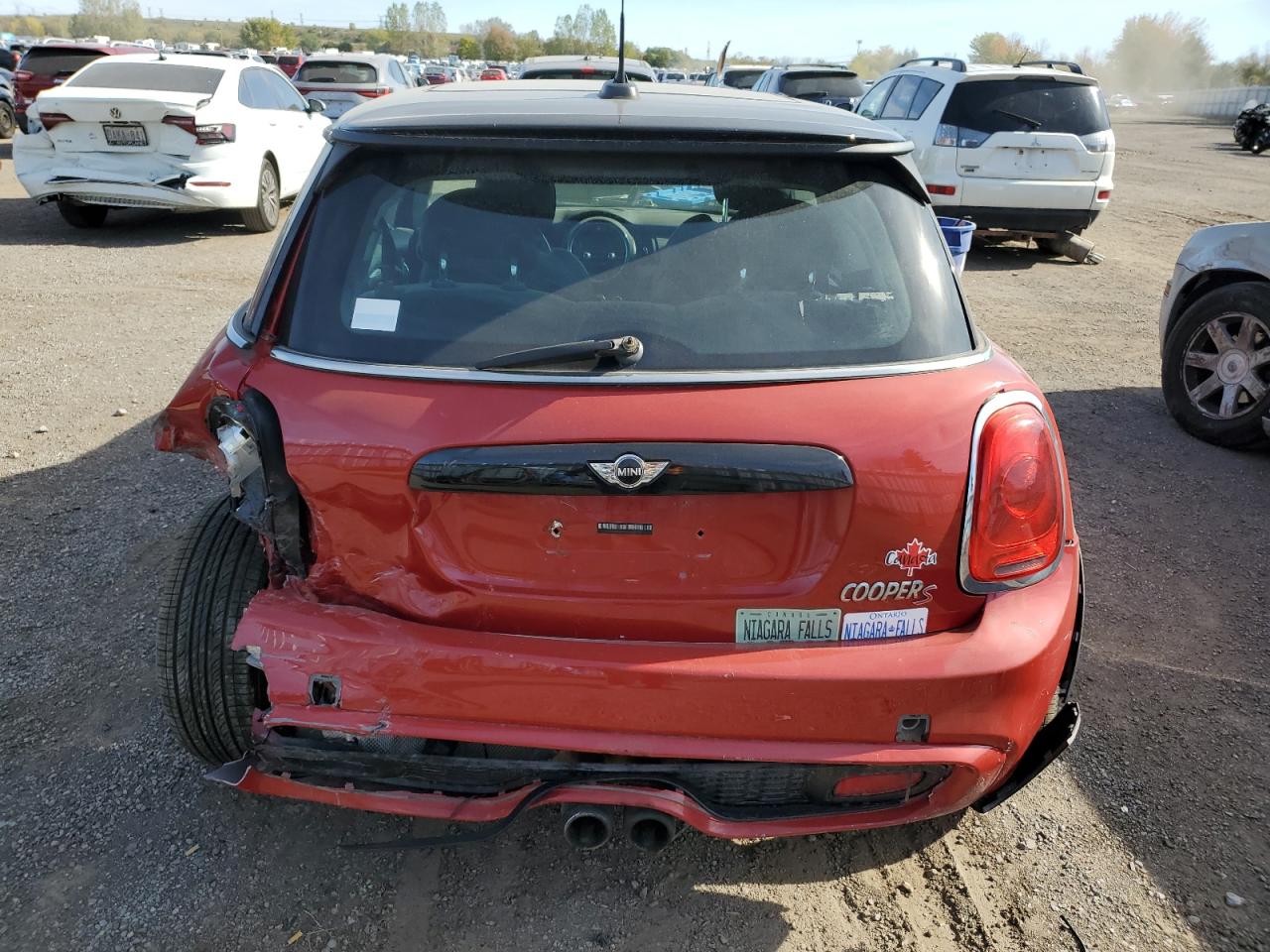 2015 Mini Cooper S VIN: WMWXP7C50F2A37170 Lot: 85267385
