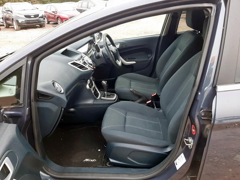 2012 FORD FIESTA TITANIUM AUTO 