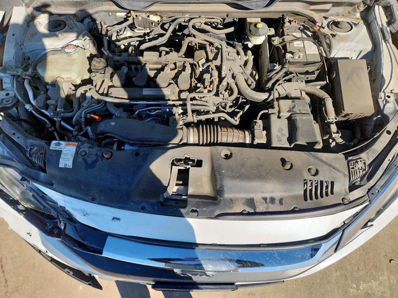 2018 Honda Civic Ex VIN: 2HGFC3B39JH355340 Lot: 96397595