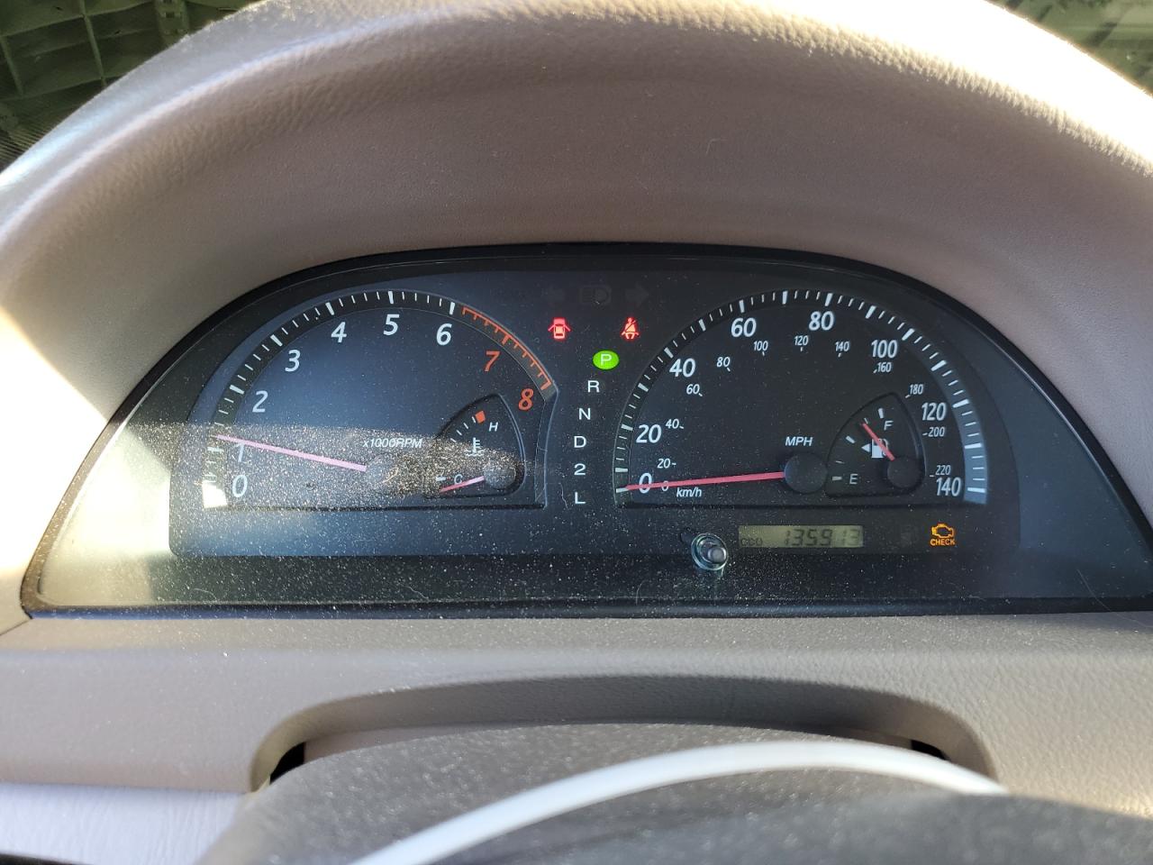 2003 Toyota Camry Le VIN: 4T1BE32KX3U778650 Lot: 86456805