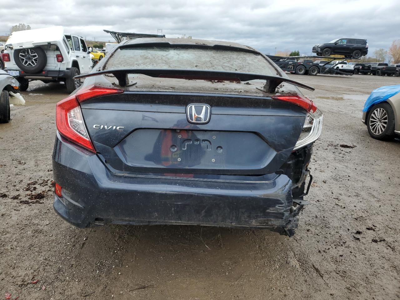 2019 Honda Civic Ex VIN: 2HGFC2F78KH028890 Lot: 90237905