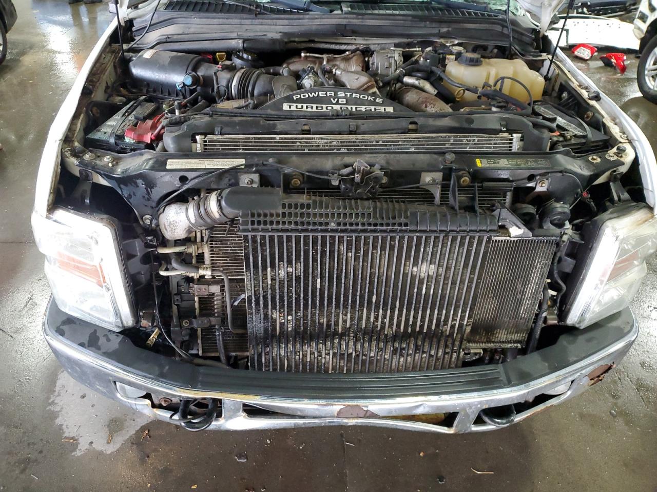 2008 Ford F350 Srw Super Duty VIN: 1FTWW31R48EB53678 Lot: 89487465