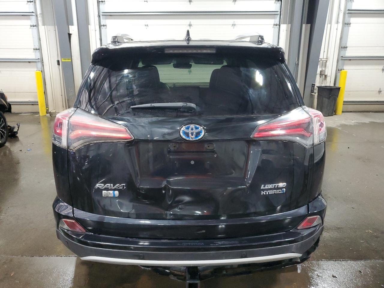 2016 Toyota Rav4 Hv Limited VIN: JTMDJREV1GD006142 Lot: 86140335