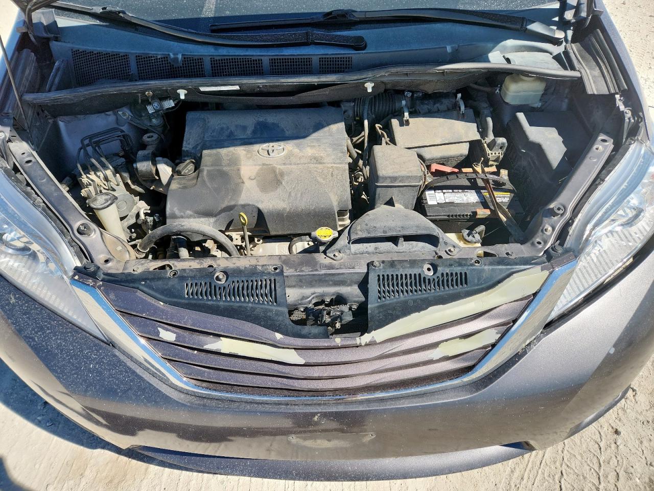 2015 Toyota Sienna Le VIN: 5TDKK3DC0FS637310 Lot: 86512015