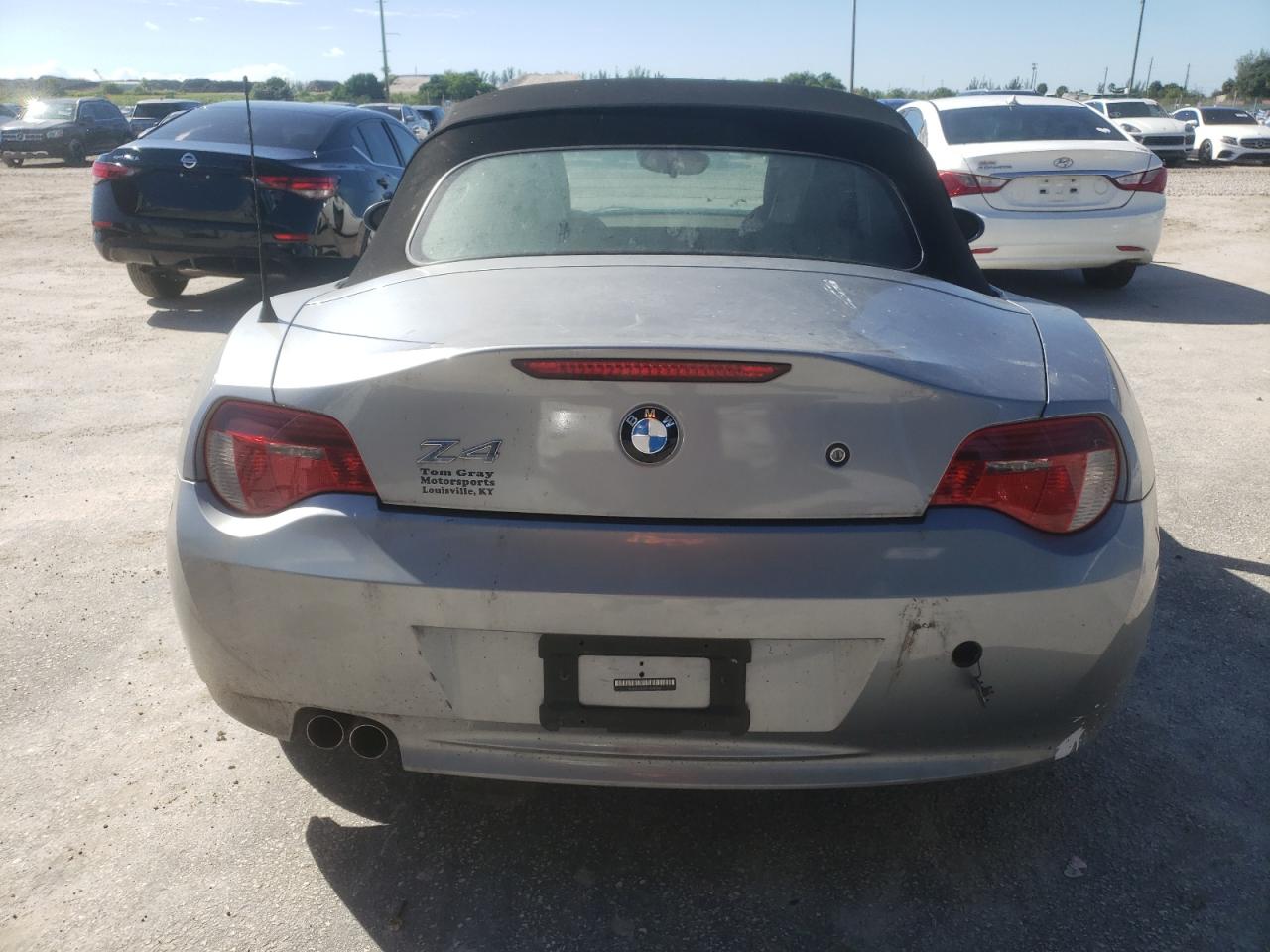 2007 BMW Z4 3.0 VIN: 4USBU33547LW60647 Lot: 85870665