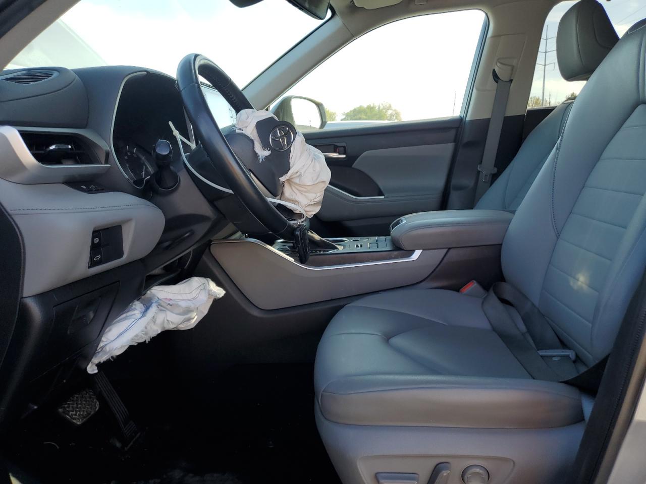 2022 Toyota Highlander Xle VIN: 5TDGZRBHXNS219404 Lot: 84973145