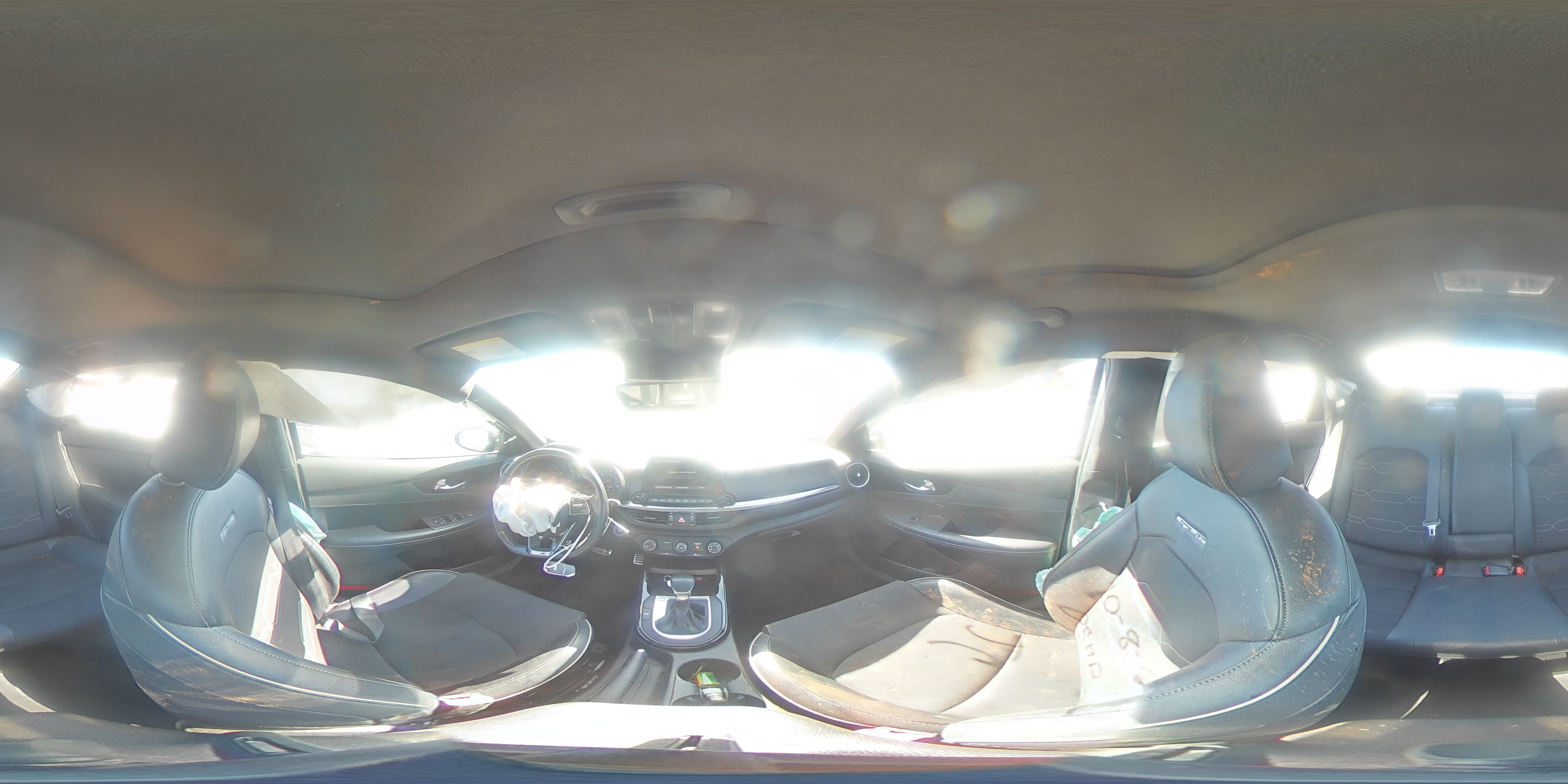 2021 Kia Forte Gt Line VIN: 3KPF34AD1ME415710 Lot: 86997405