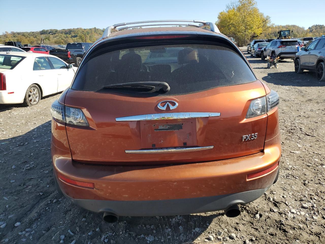 2007 Infiniti Fx35 VIN: JNRAS08U77X100605 Lot: 90267995