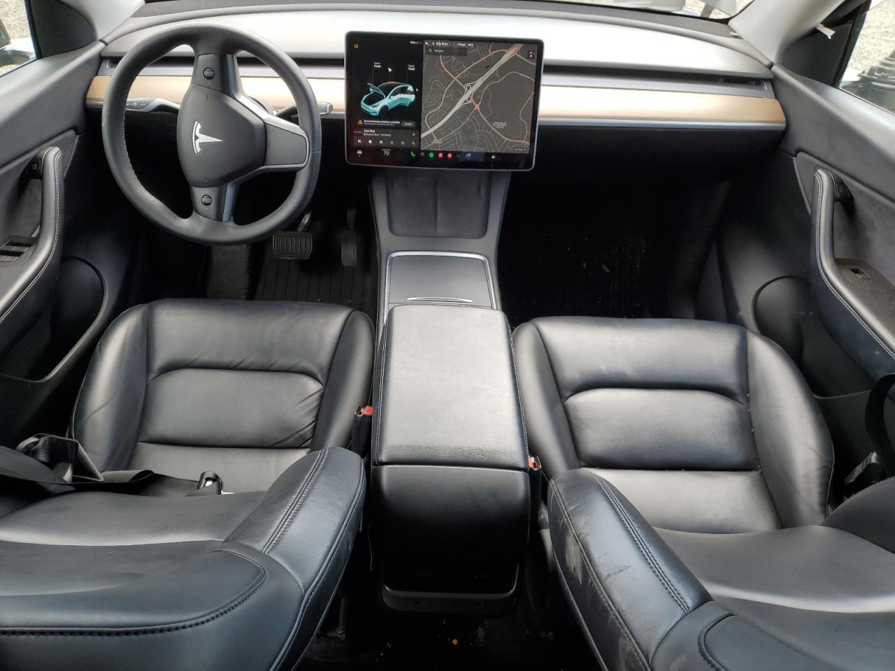 2022 Tesla Model Y VIN: 7SAYGAEE0NF340771 Lot: 85189405