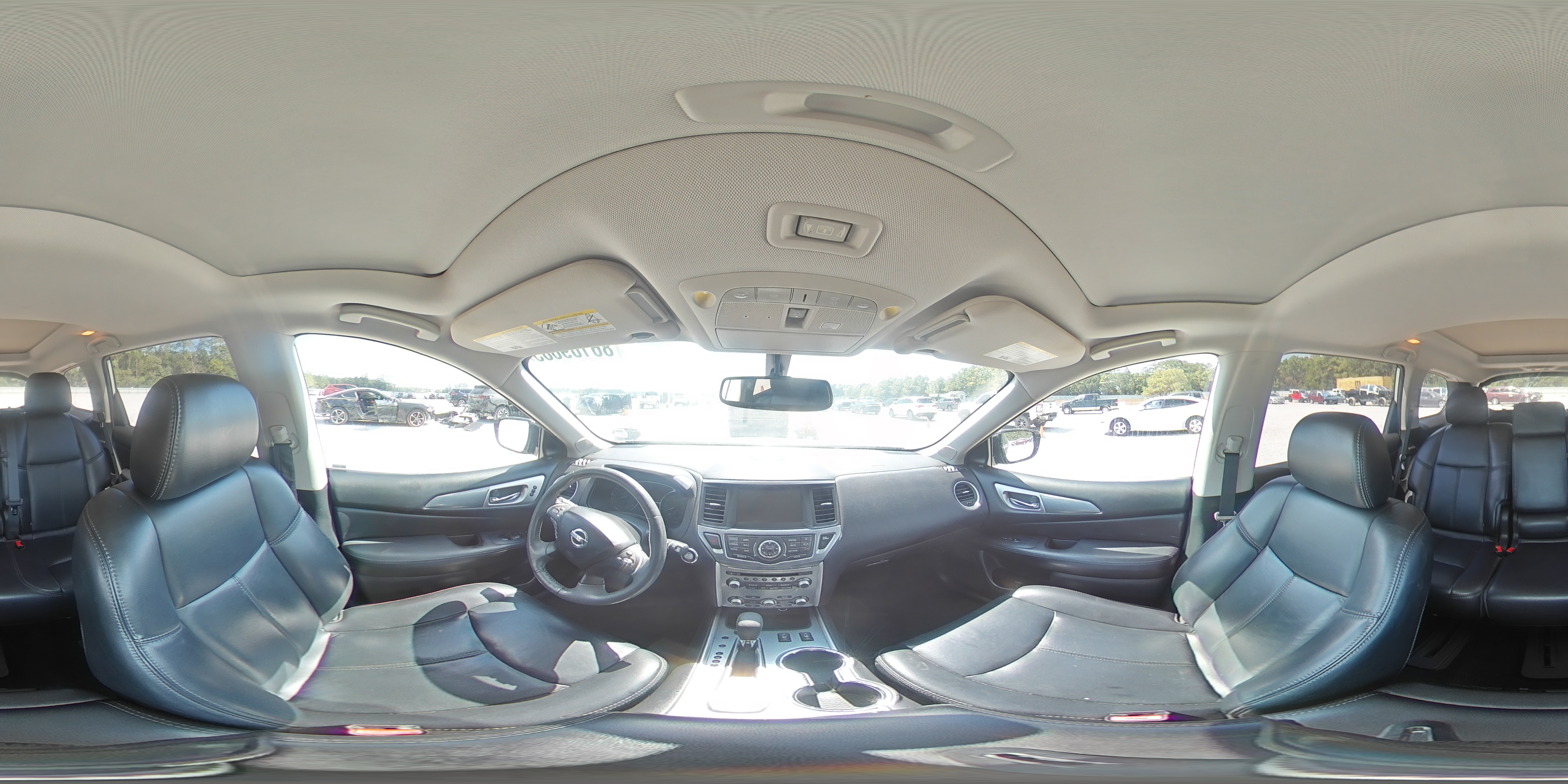 2017 Nissan Pathfinder S VIN: 5N1DR2MN2HC634859 Lot: 86109685