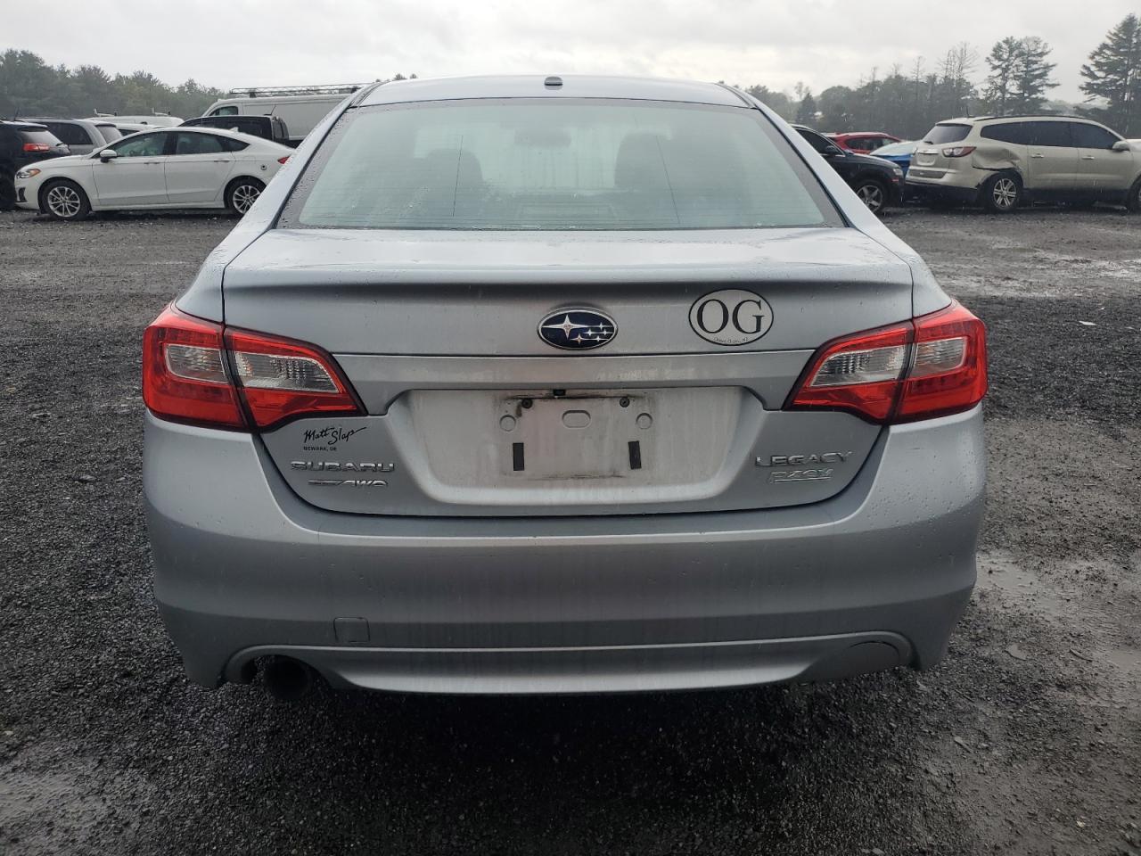 2015 Subaru Legacy 2.5I Premium VIN: 4S3BNAH64F3048388 Lot: 82329755