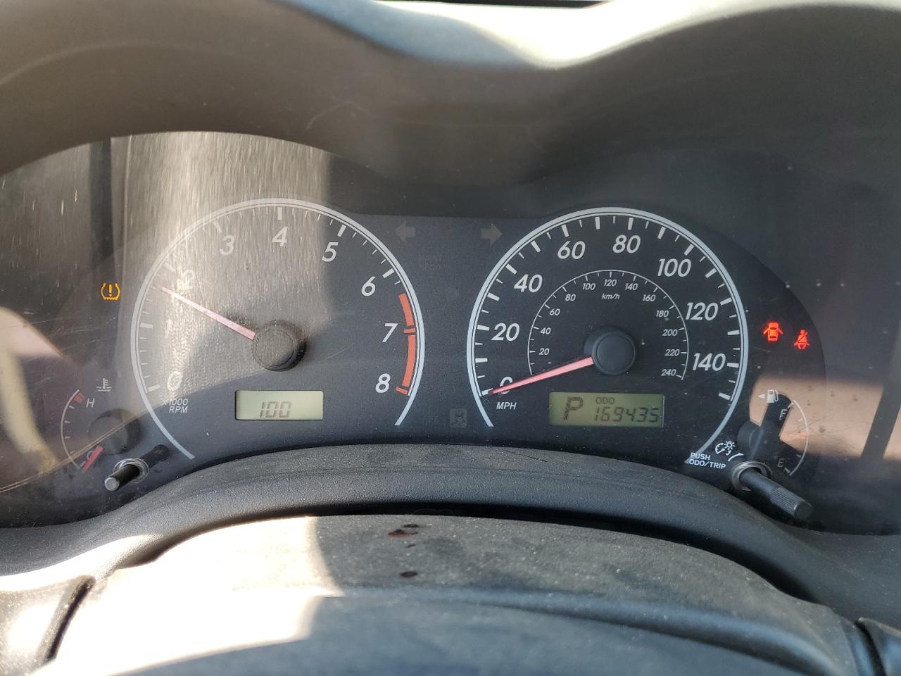 2009 Toyota Corolla Base VIN: 1NXBU40E09Z052374 Lot: 85867765