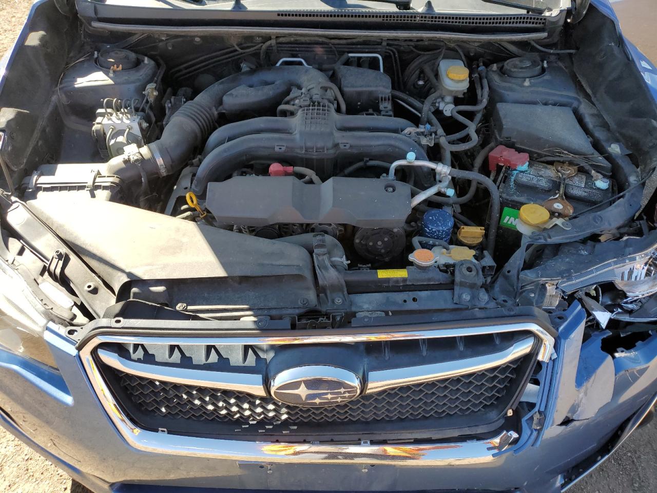 2015 Subaru Impreza Sport VIN: JF1GPAU69F8205055 Lot: 84481275