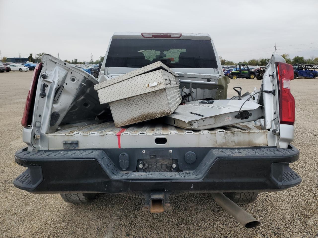 2021 Chevrolet Silverado K2500 Custom VIN: 1GC4YME79MF111611 Lot: 85884645