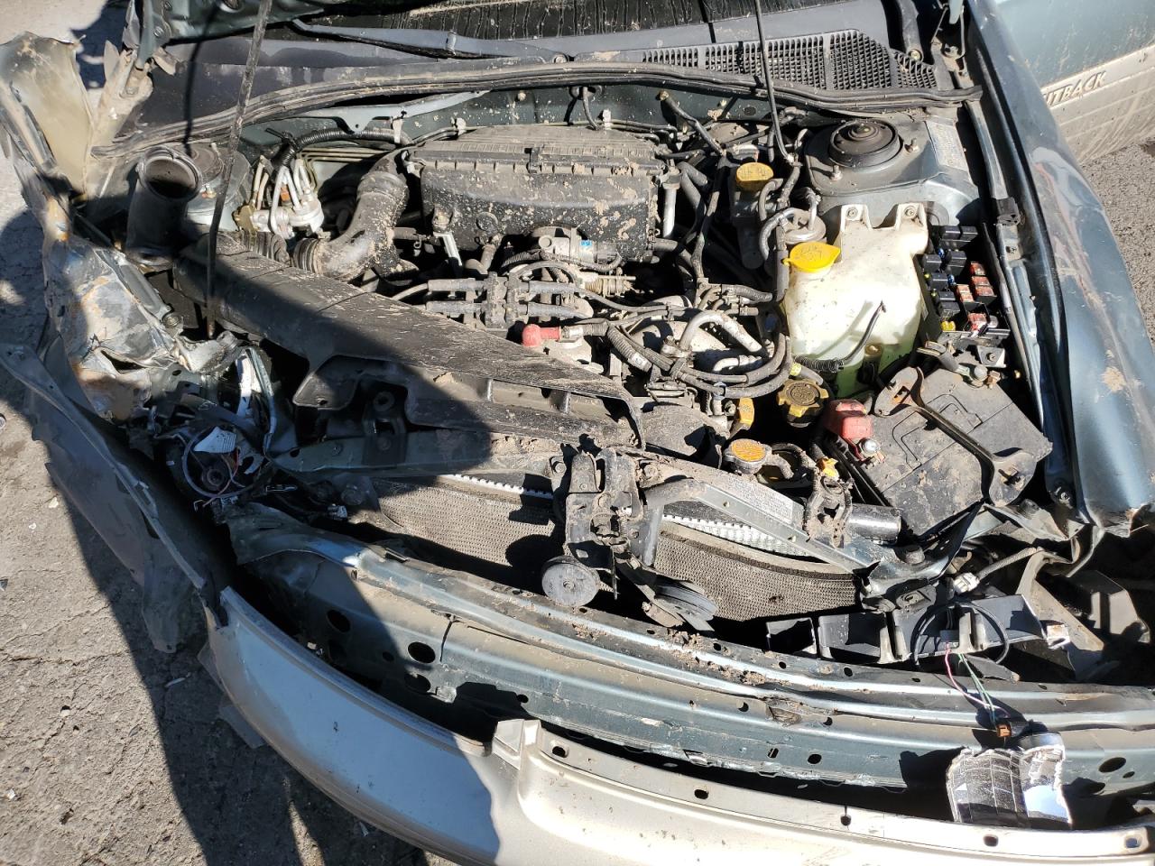 2001 Subaru Legacy Outback VIN: 4S3BH665X17665522 Lot: 82307955