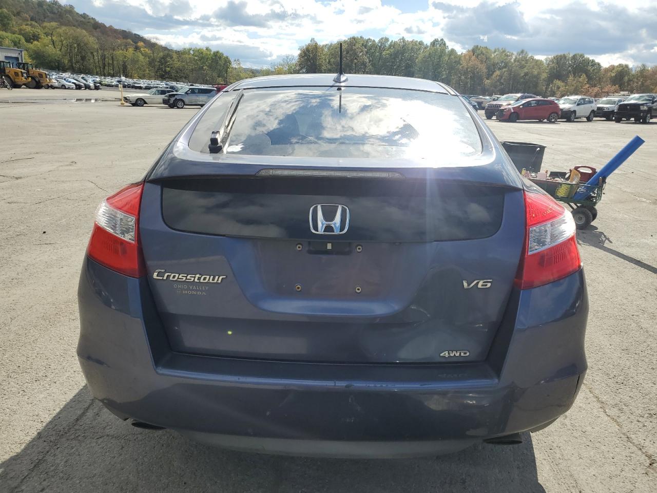 2012 Honda Crosstour Exl VIN: 5J6TF2H58CL005371 Lot: 86462855